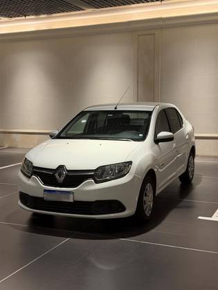 RENAULT LOGAN 1.6 EXPRESSION 8V FLEX 4P AUTOMATIZADO